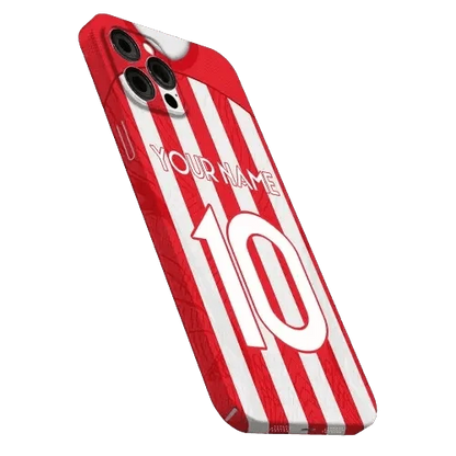 Coque de Football Personnalisée - Atlético de Madrid (Domicile) - Passeport Cases