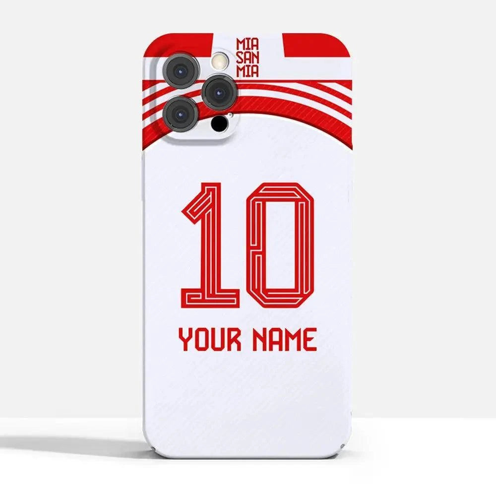 Coque de Football Personnalisée - Bayern munich (Domicile) - Passeport Cases