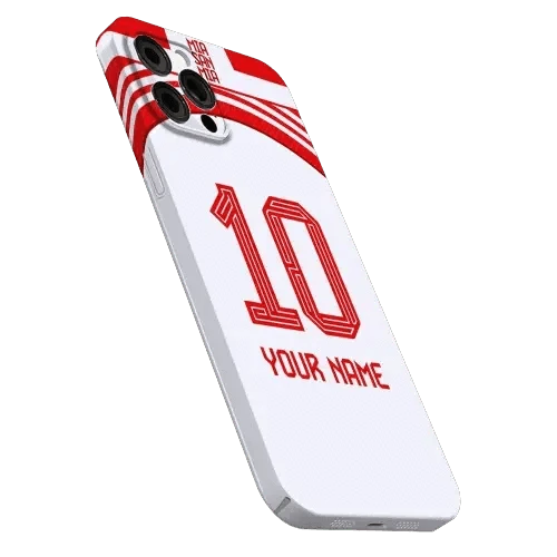 Coque de Football Personnalisée - Bayern munich (Domicile) - Passeport Cases