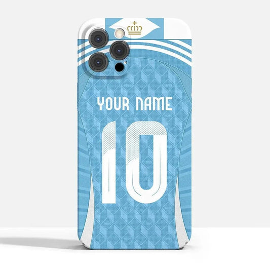 Coque de Football Personnalisée - Belgique (Extérieur) - Passeport Cases