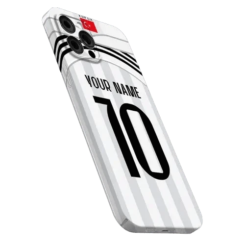 Coque de Football Personnalisée Beşiktaş Domicile - Passeport Cases