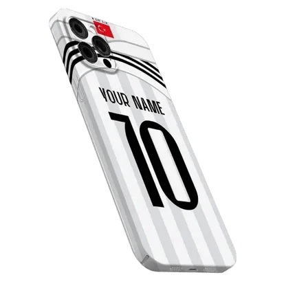 Coque de Football Personnalisée Beşiktaş Domicile - Passeport Cases