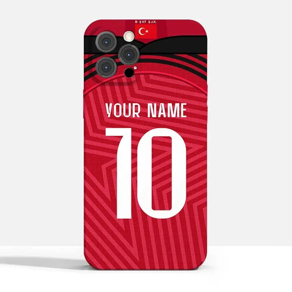 Coque de Football Personnalisée Beşiktaş (Troisième Édition) - Passeport Cases