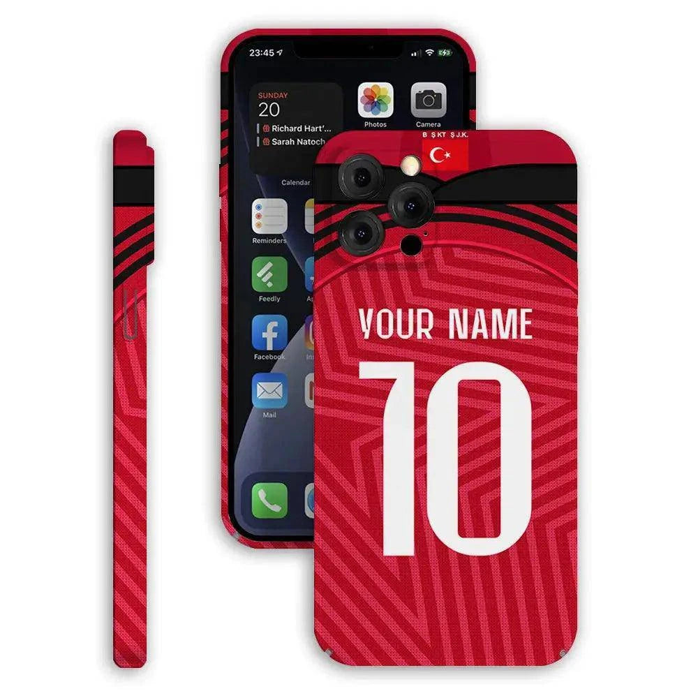 Coque de Football Personnalisée Beşiktaş (Troisième Édition) - Passeport Cases