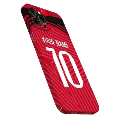 Coque de Football Personnalisée Beşiktaş (Troisième Édition) - Passeport Cases