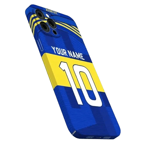 Coque de Football Personnalisée - Boca juniors (Domicile) - Passeport Cases