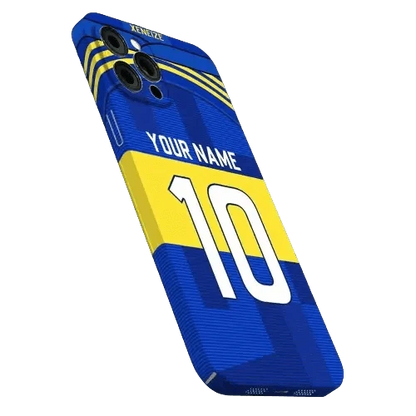 Coque de Football Personnalisée - Boca juniors (Domicile) - Passeport Cases