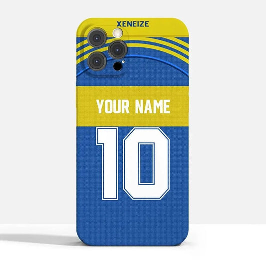 Coque de football personnalisée Boca Juniors - Passeport Cases