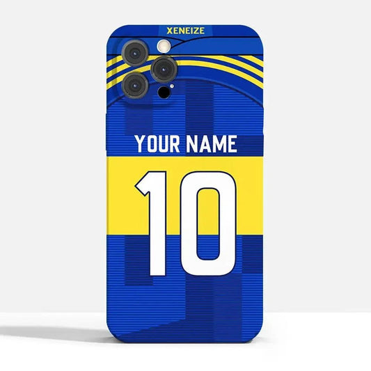 Coque de Football Personnalisée - Boca juniors (Domicile) - Passeport Cases