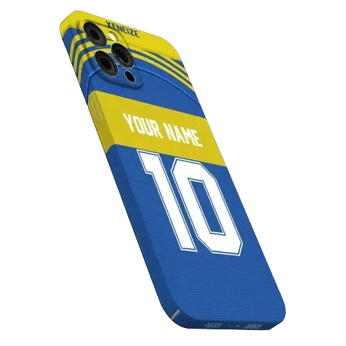 Coque de football personnalisée Boca Juniors - Passeport Cases