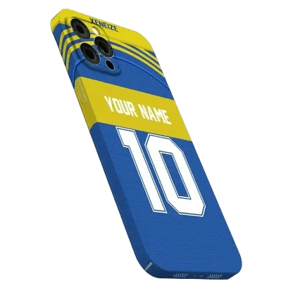 Coque de football personnalisée Boca Juniors - Passeport Cases