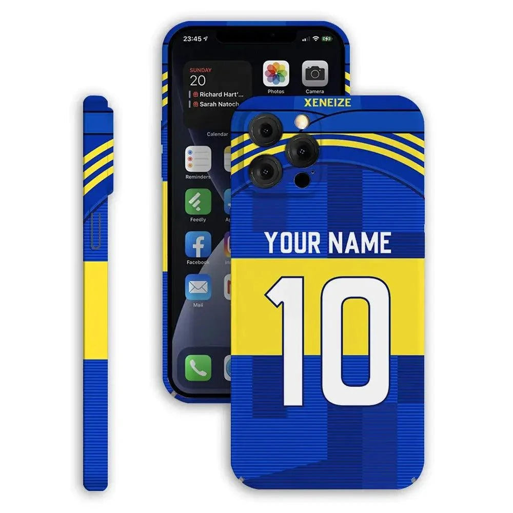 Coque de Football Personnalisée - Boca juniors (Domicile) - Passeport Cases