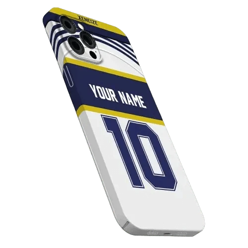 Coque de Football Personnalisée - Boca juniors (Domicile) - Passeport Cases