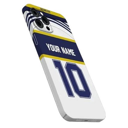 Coque de Football Personnalisée - Boca juniors (Domicile) - Passeport Cases