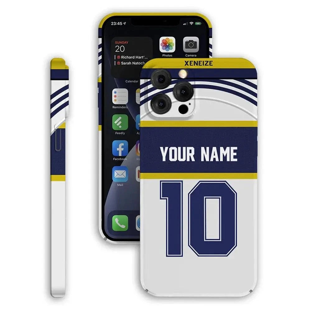 Coque de Football Personnalisée - Boca juniors (Domicile) - Passeport Cases