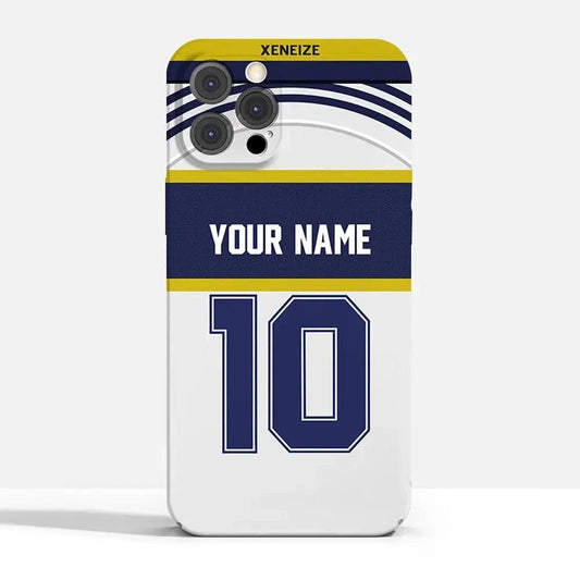 Coque de Football Personnalisée - Boca juniors (Domicile) - Passeport Cases