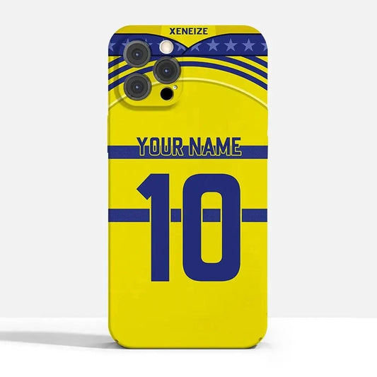 Coque de Football Personnalisée - Boca juniors (Extérieur) - Passeport Cases