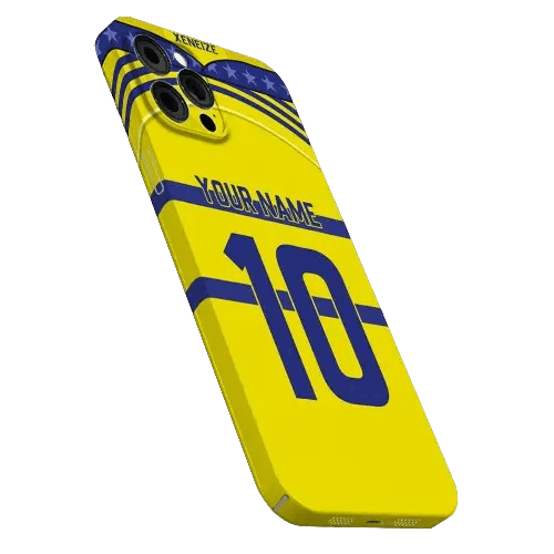 Coque de Football Personnalisée - Boca juniors (Extérieur) - Passeport Cases