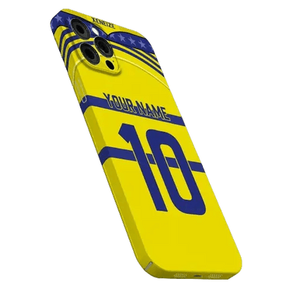 Coque de Football Personnalisée - Boca juniors (Extérieur) - Passeport Cases