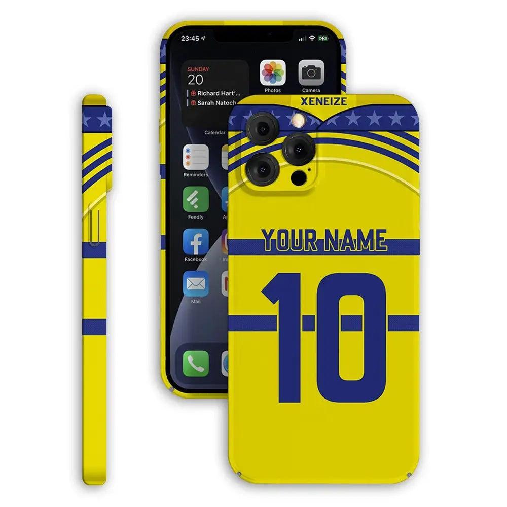 Coque de Football Personnalisée - Boca juniors (Extérieur) - Passeport Cases