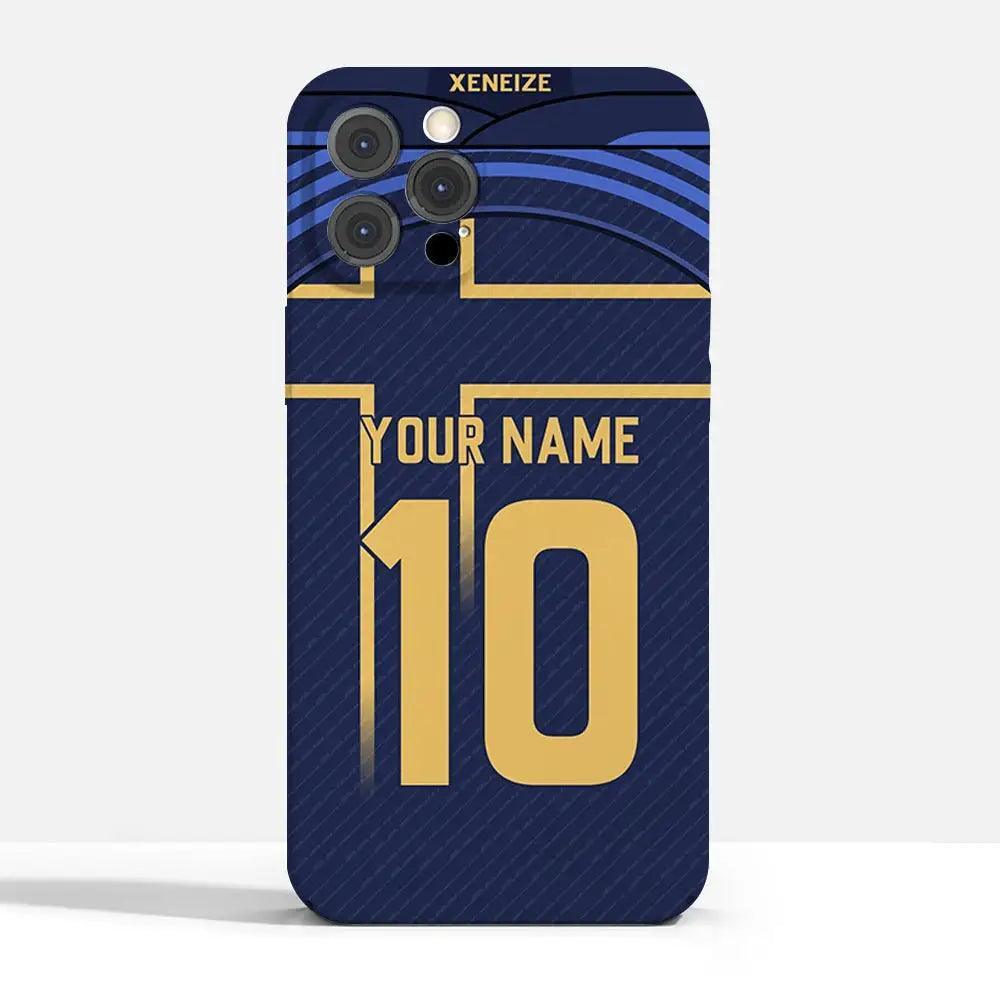 Coque de Football Personnalisée - Boca juniors (Third) - Passeport Cases