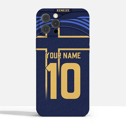 Coque de Football Personnalisée - Boca juniors (Third) - Passeport Cases