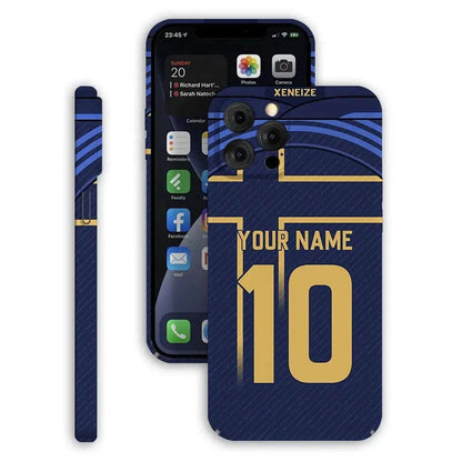 Coque de Football Personnalisée - Boca juniors (Third) - Passeport Cases