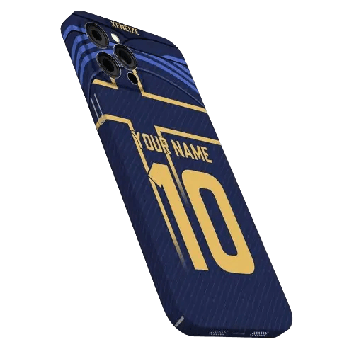 Coque de Football Personnalisée - Boca juniors (Third) - Passeport Cases