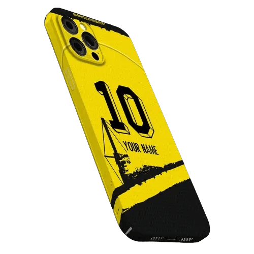 Coque de Football Personnalisée - Borussia dortmund (Domicile) - Passeport Cases