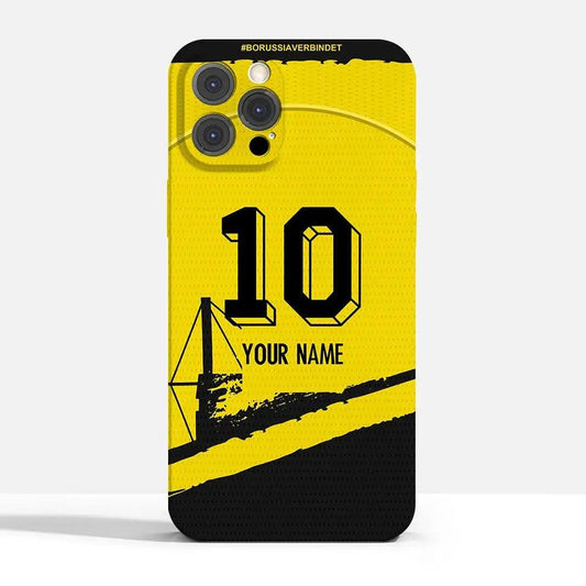 Coque de Football Personnalisée - Borussia dortmund (Domicile) - Passeport Cases