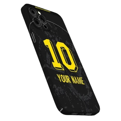 Coque de Football Personnalisée - Borussia dortmund (Extérieur) - Passeport Cases