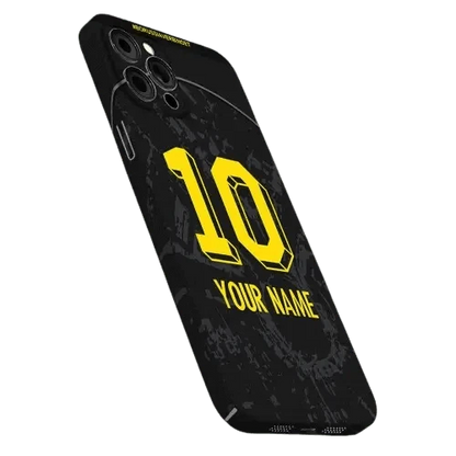 Coque de Football Personnalisée - Borussia dortmund (Extérieur) - Passeport Cases