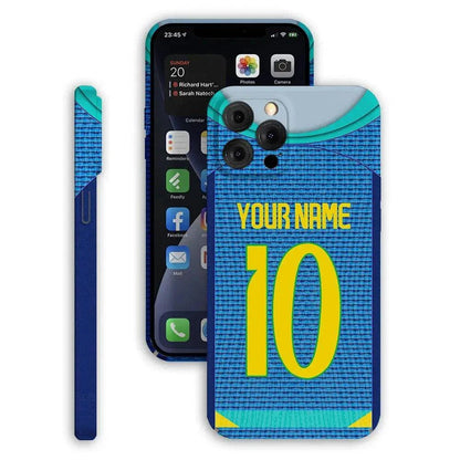 Coque de Football Personnalisée - Brésil (Extérieur) - Passeport Cases