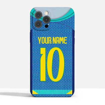 Coque de Football Personnalisée - Brésil (Extérieur) - Passeport Cases