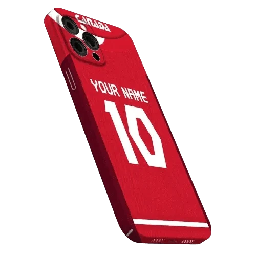 Coque de Football Personnalisée - Canada (Domicile) - Passeport Cases