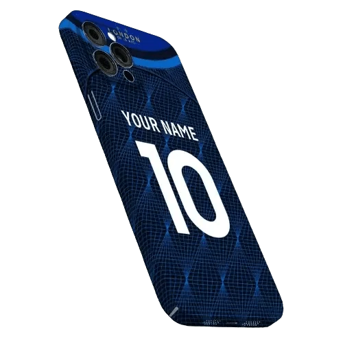 Coque de Football Personnalisée - Chelsea FC (Extérieur) - Passeport Cases