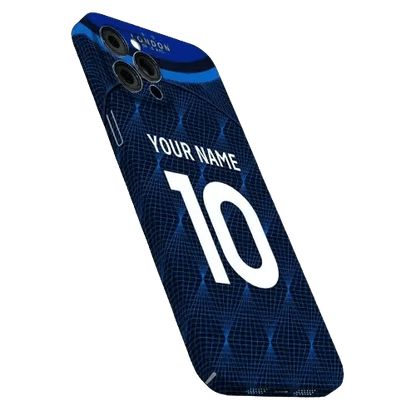 Coque de Football Personnalisée - Chelsea FC (Extérieur) - Passeport Cases