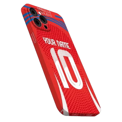 Coque de Football Personnalisée - Chili (Domicile) - Passeport Cases