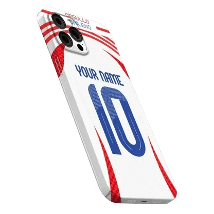 Coque de Football Personnalisée - Chili (Extérieur) - Passeport Cases