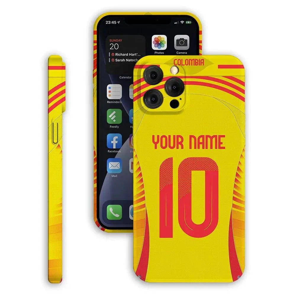 Coque de Football Personnalisée Colombie (Domicile) - Passeport Cases