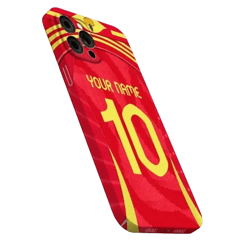 Coque de Football Personnalisée - Espagne (Domicile) - Passeport Cases