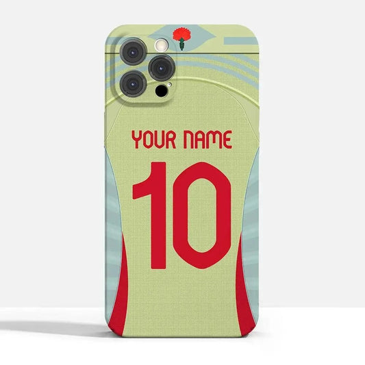 Coque de Football Personnalisée - Espagne (Extérieur) - Passeport Cases