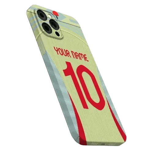 Coque de Football Personnalisée - Espagne (Extérieur) - Passeport Cases