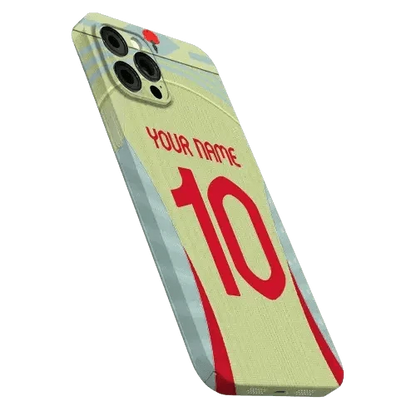 Coque de Football Personnalisée - Espagne (Extérieur) - Passeport Cases