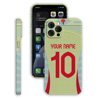 Coque de Football Personnalisée - Espagne (Extérieur) - Passeport Cases