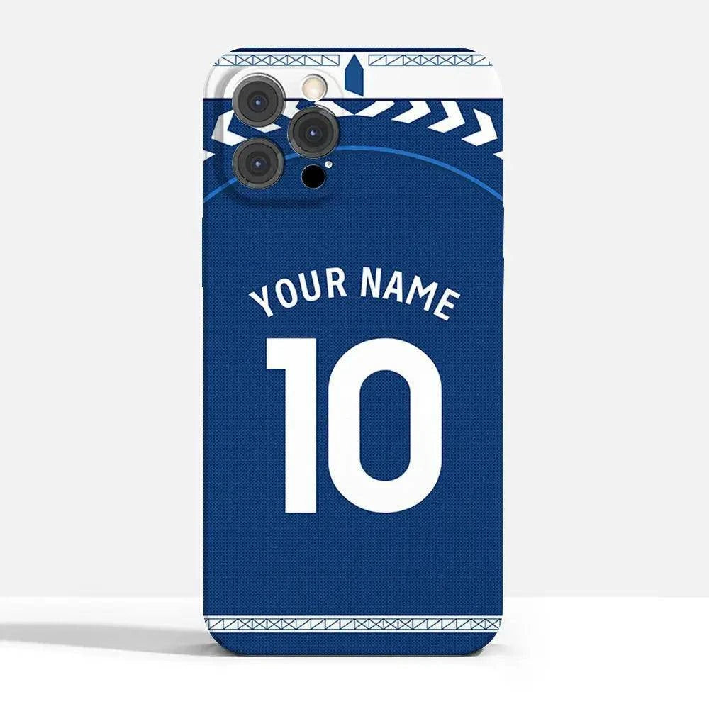 Coque de Football Personnalisée - Everton FC (Domicile) - Passeport Cases