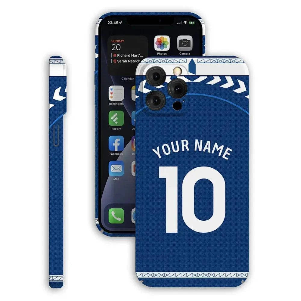 Coque de Football Personnalisée - Everton FC (Domicile) - Passeport Cases