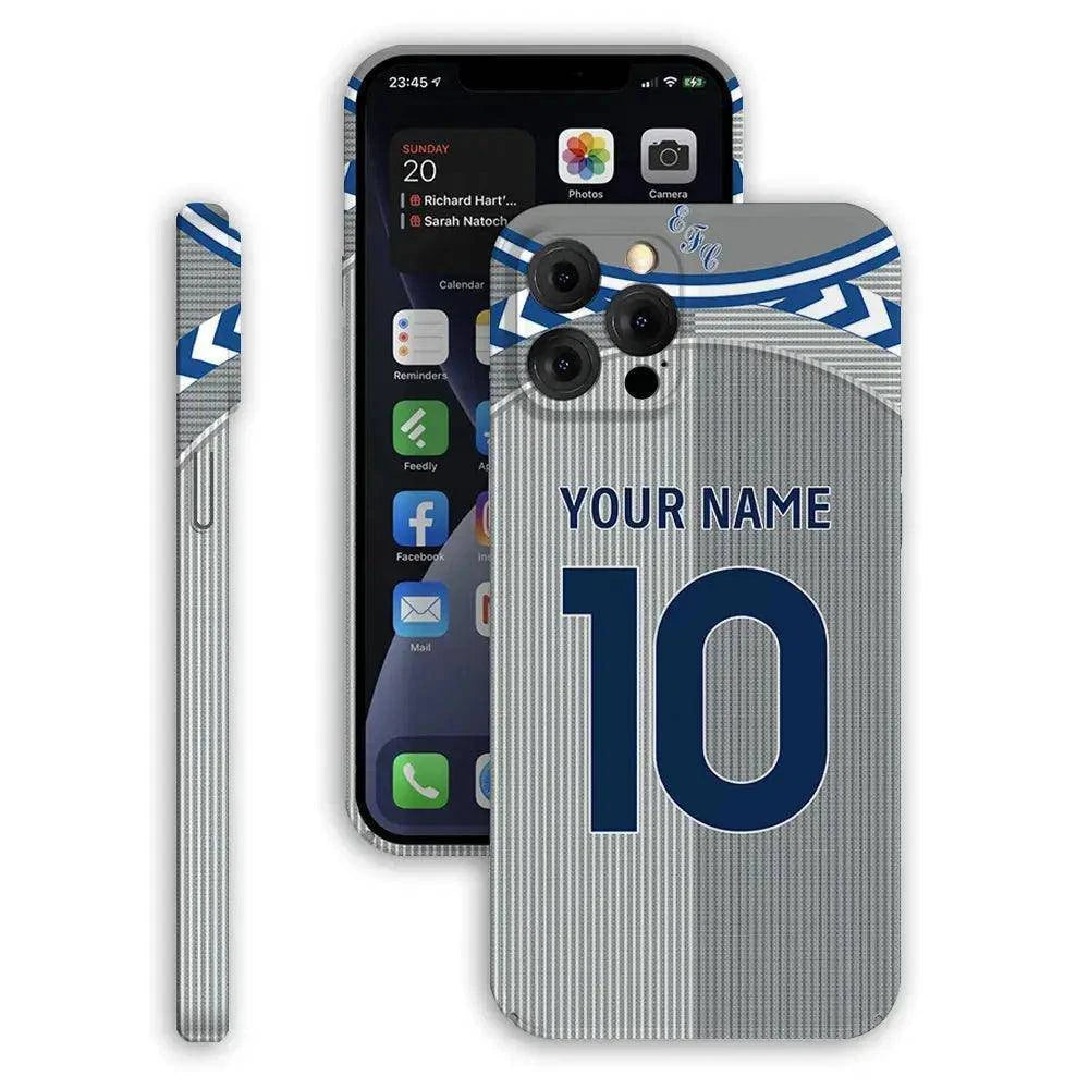 Coque de Football Personnalisée - Everton FC (Third) - Passeport Cases