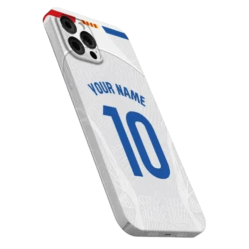 Coque de Football Personnalisée - FC Barcelone (Extérieur) - Passeport Cases