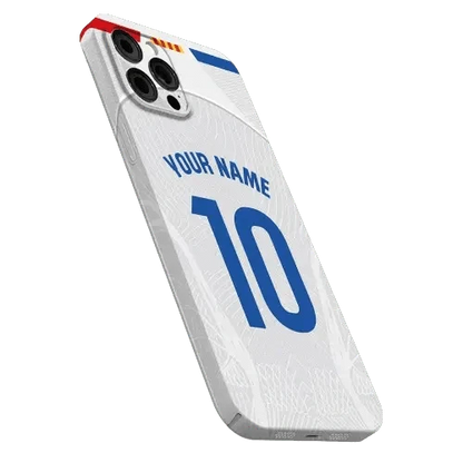 Coque de Football Personnalisée - FC Barcelone (Extérieur) - Passeport Cases